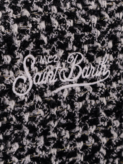 Colette wool blend crossbody bag thumbnail