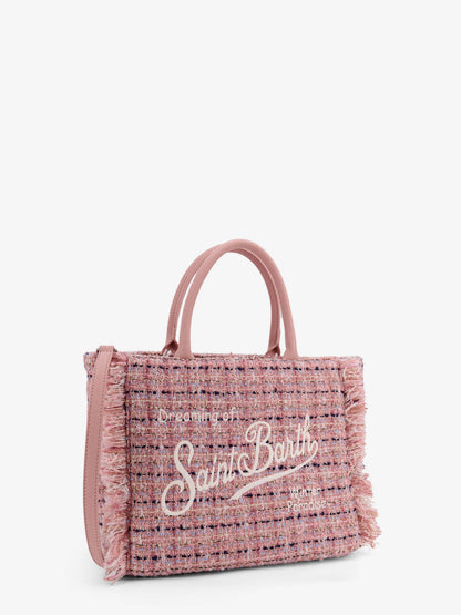 Colette Tweed wool blend crossbody bag thumbnail