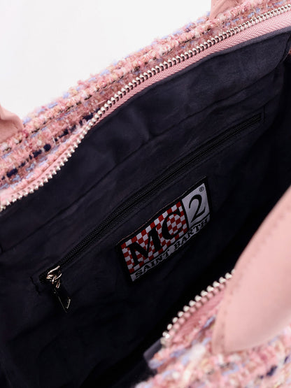 Colette Tweed wool blend crossbody bag thumbnail