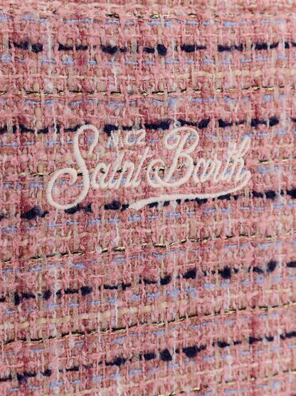 Colette Tweed wool blend crossbody bag thumbnail