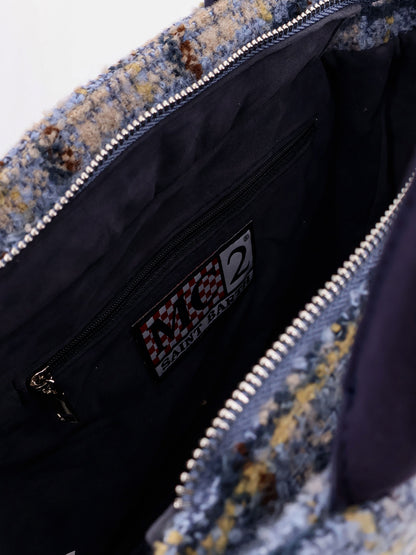 Colette tweed wool crossbody bag thumbnail