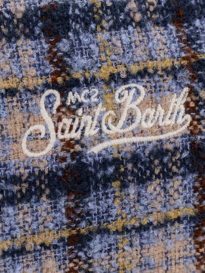 Colette tweed wool crossbody bag thumbnail