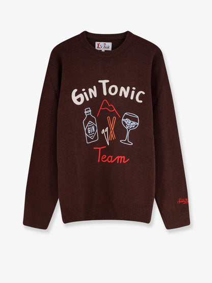 Heron wool blend sweater thumbnail