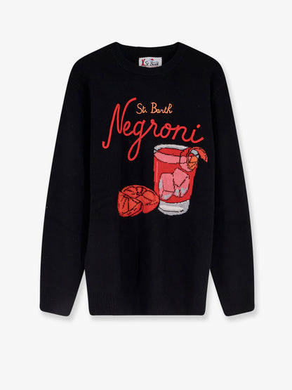 Heron wool blend sweater thumbnail