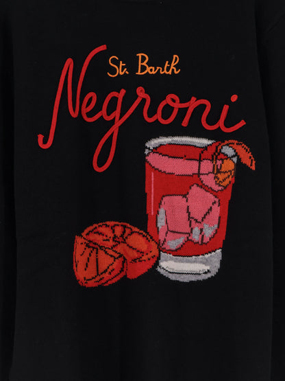 Heron wool blend sweater thumbnail