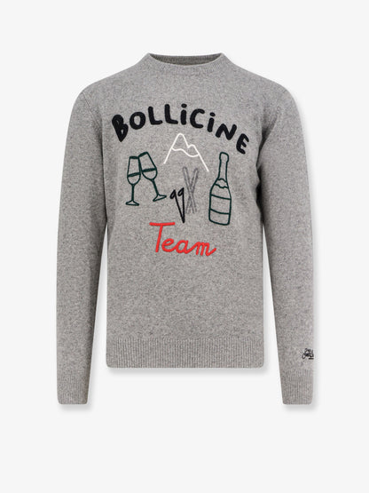 Heron wool blend sweater thumbnail