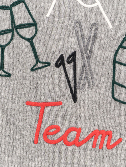 Heron wool blend sweater thumbnail