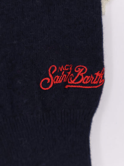 Heron Light sweater with Yuppies I Giovani di Successo embroidery thumbnail