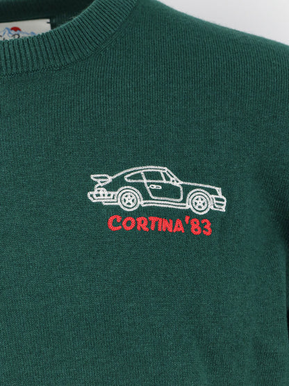 Heron Light Embry wool blend sweater thumbnail