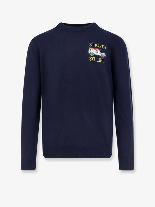 Heron Light Embry wool blend sweater