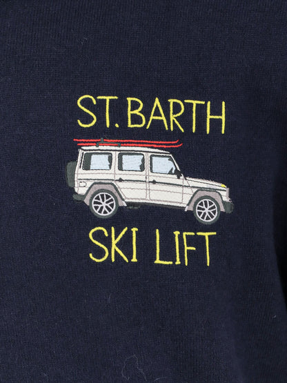 Heron Light Embry wool blend sweater thumbnail