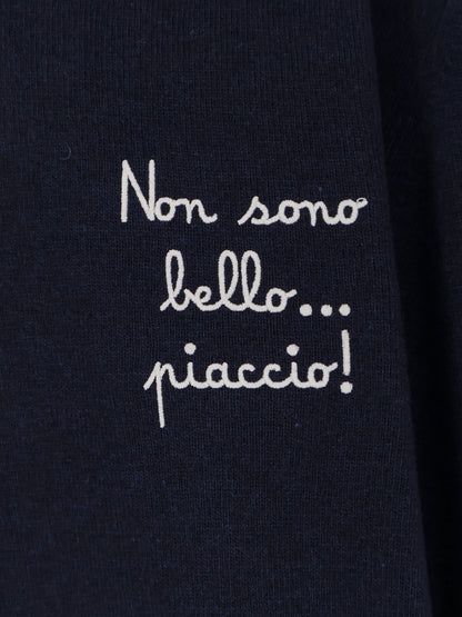 Heron Light sweater with Christmas Holiday embroidery thumbnail