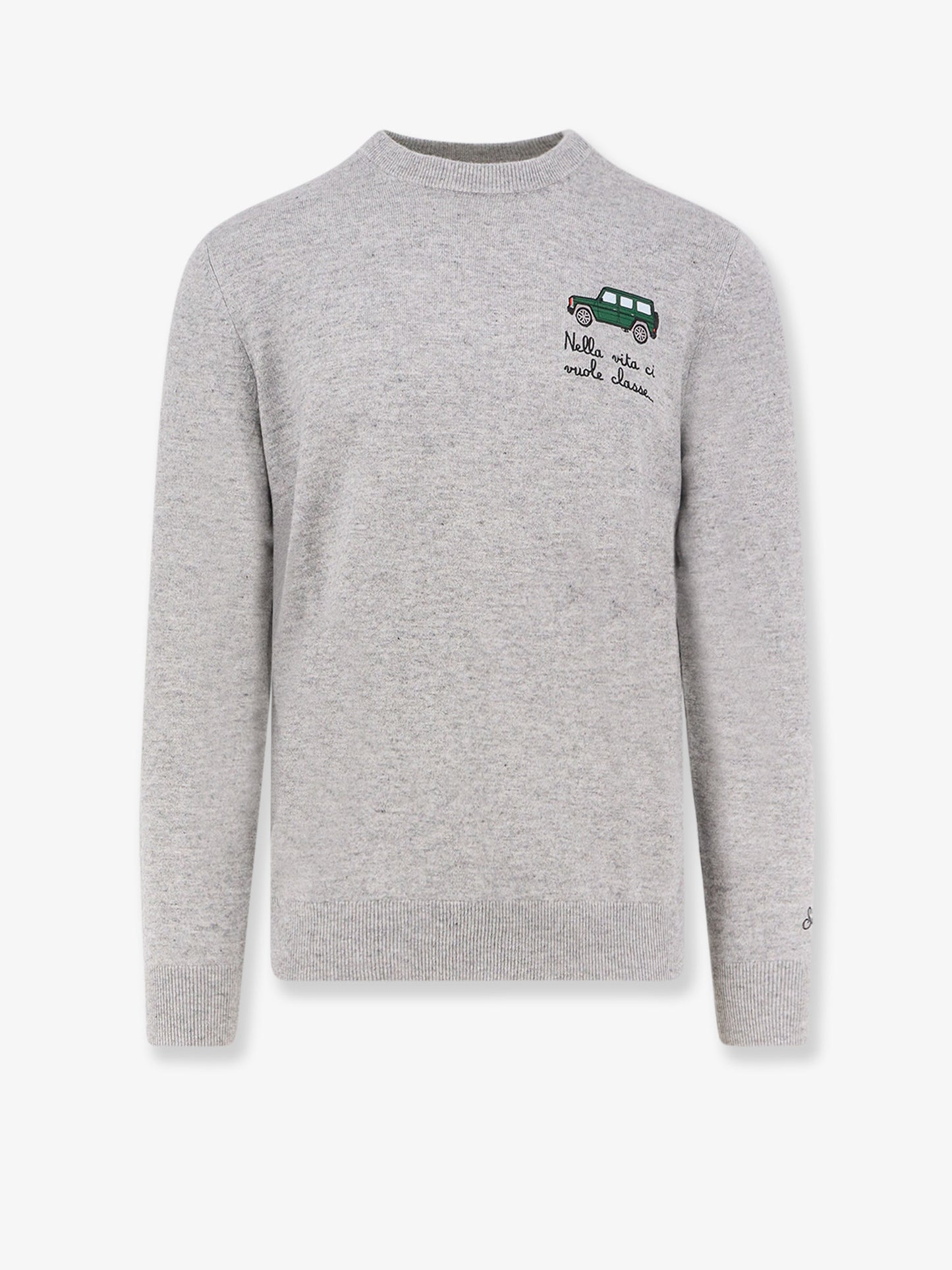 Heron Light Embry wool blend sweater