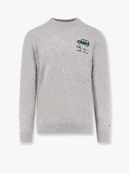 Heron Light Embry wool blend sweater