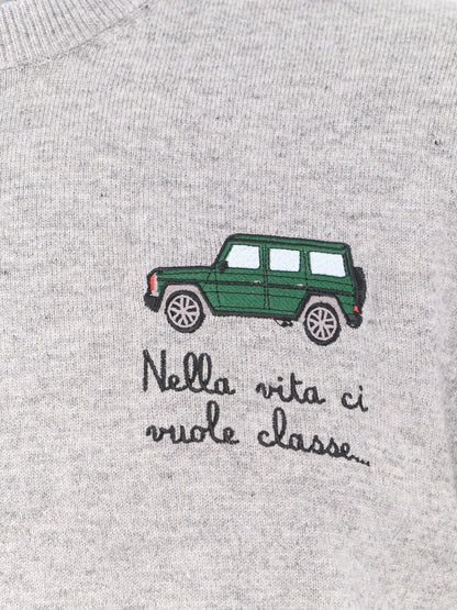 Heron Light Embry wool blend sweater thumbnail