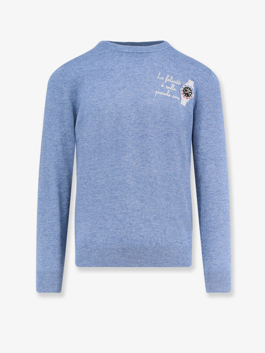 Heron Light Embry Wool Blend Sweater