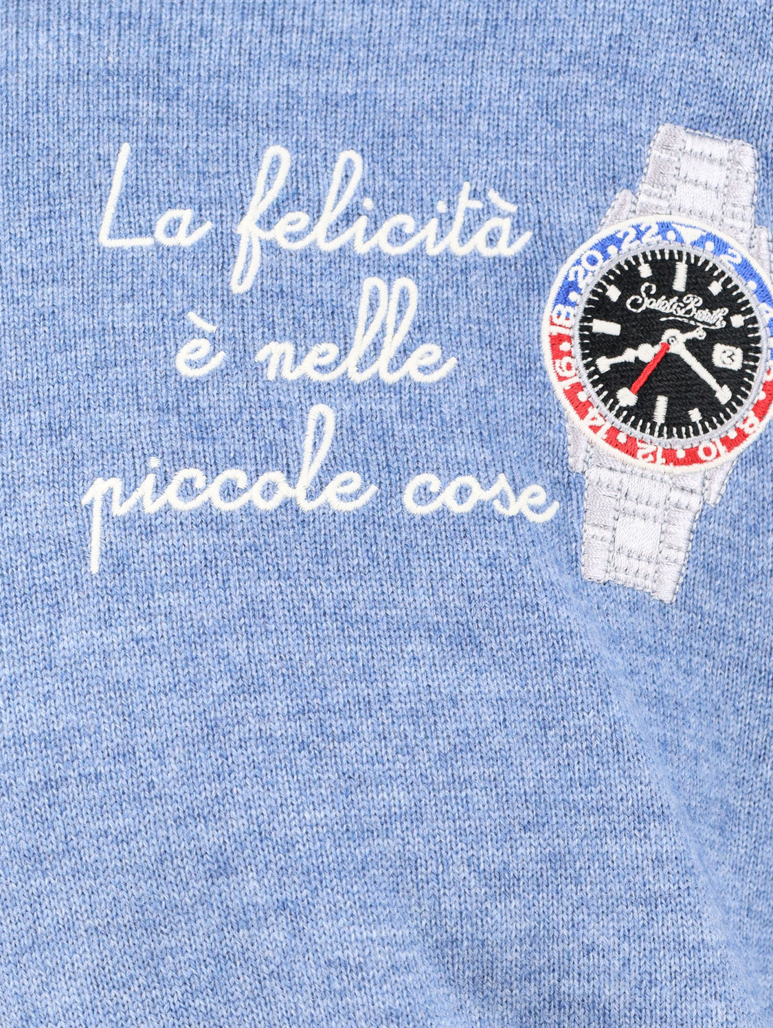 Heron Light Embry Wool Blend Sweater