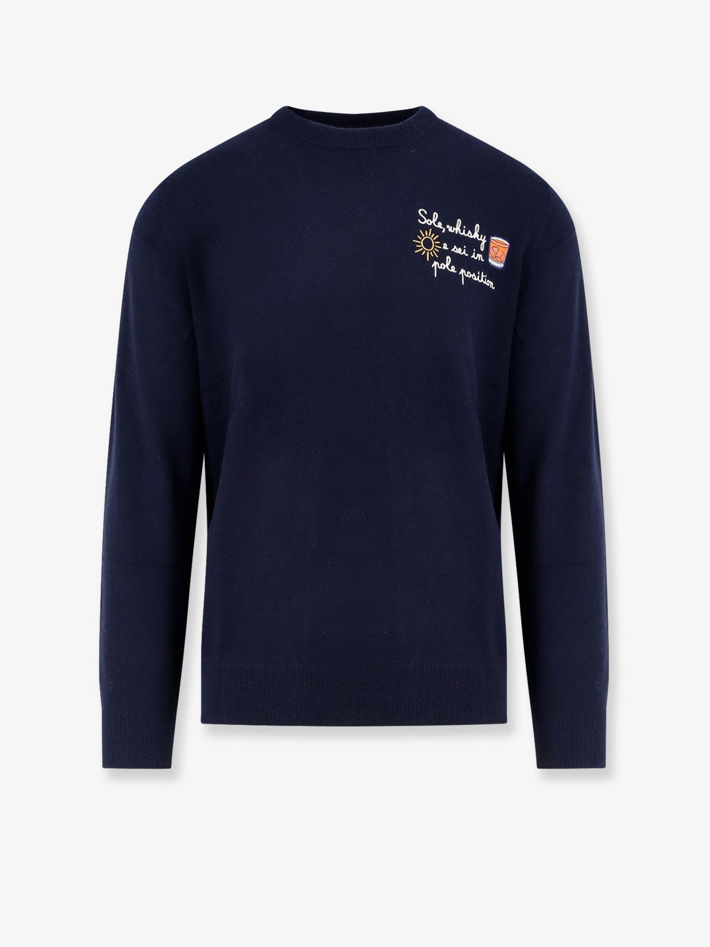 Heron Light Embry Wool Blend Sweater