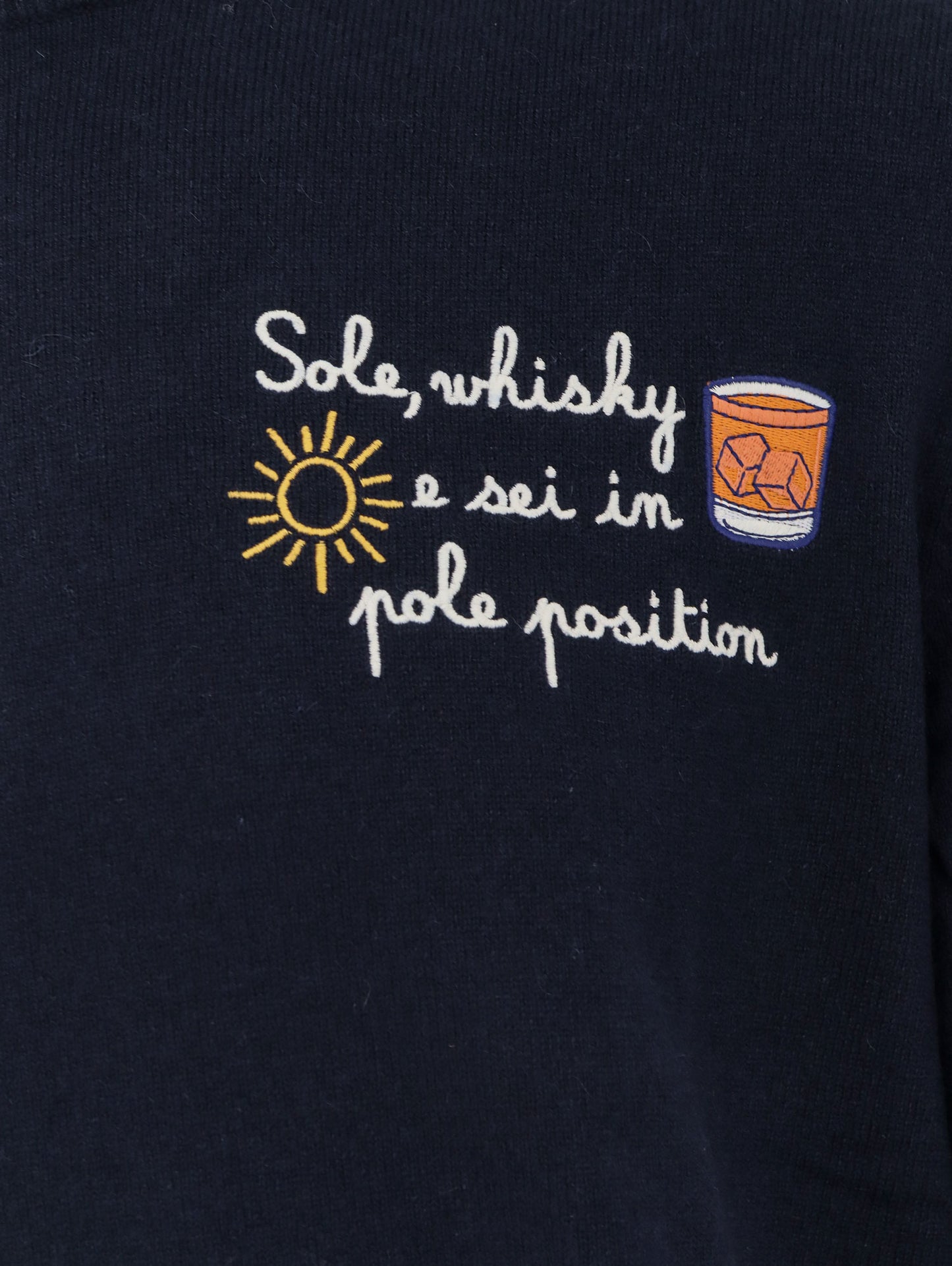 Heron Light Embry Wool Blend Sweater