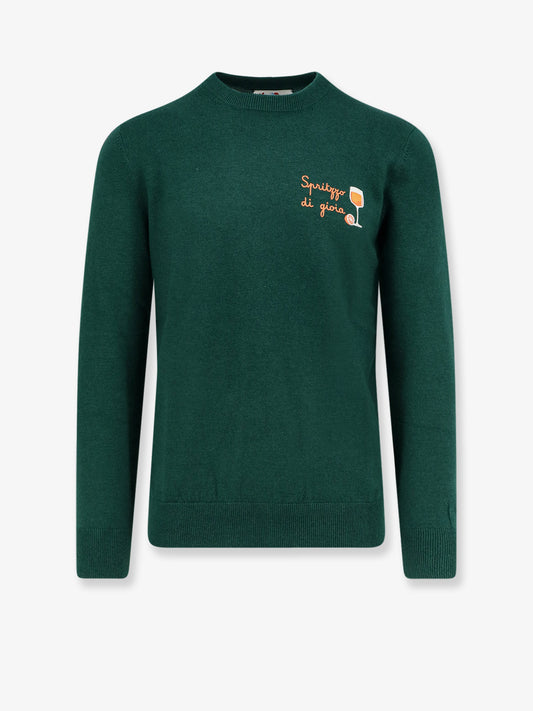 Heron Light Embry Wool Blend Sweater