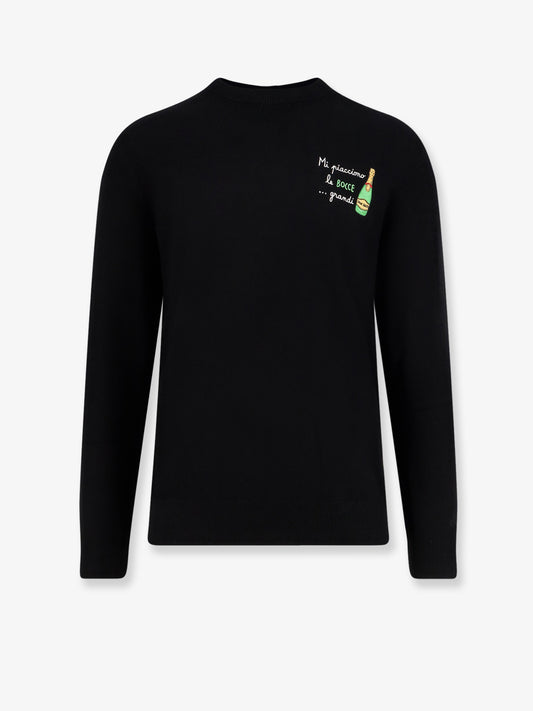 Heron Light Embry Wool Blend Sweater