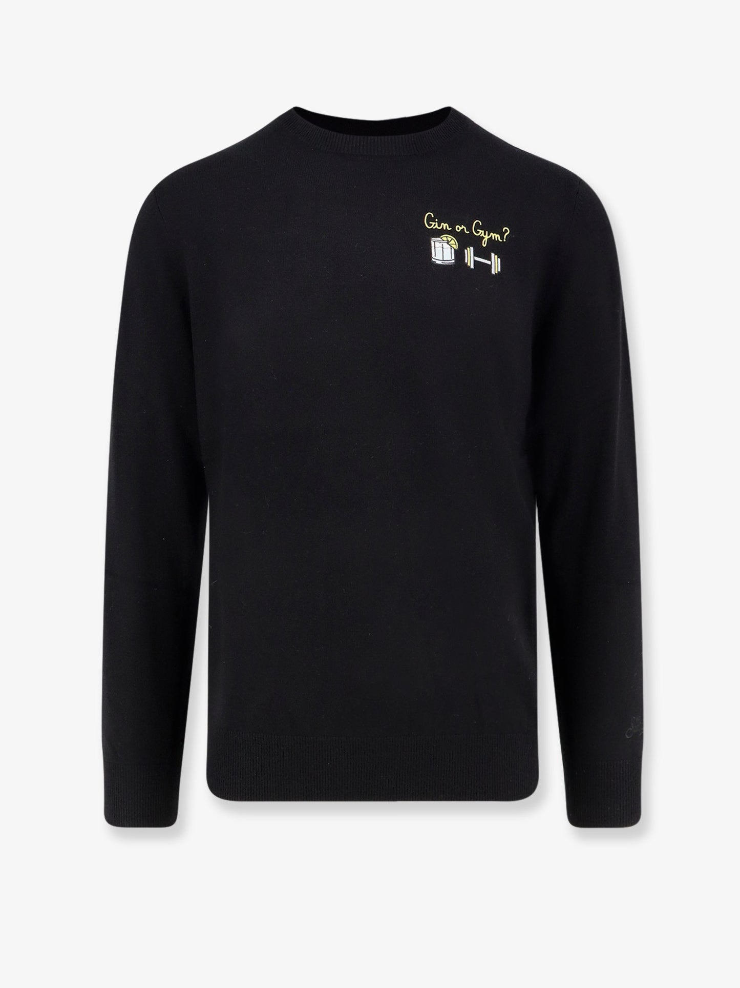 Heron Light Embry wool blend sweater