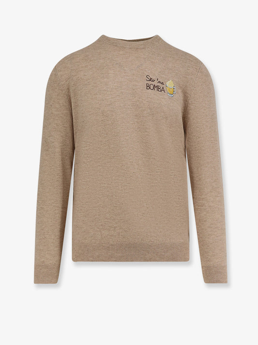 Heron Light Embry Wool Blend Sweater
