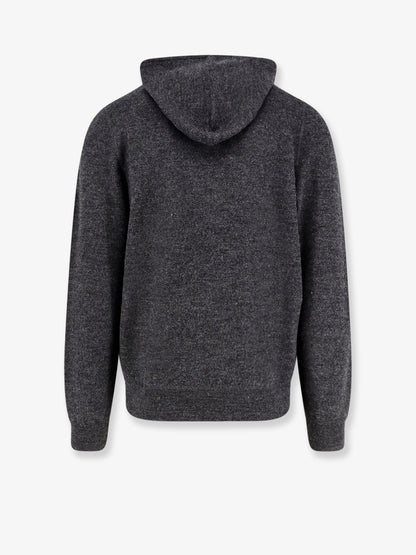 Jack wool sweatshirt with front logo inlay thumbnail
