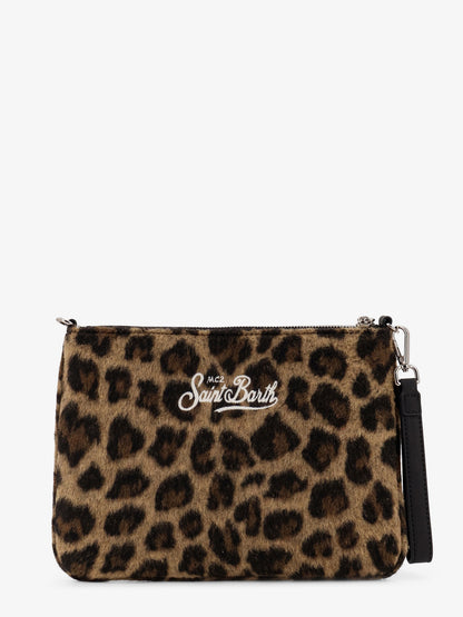 Parisienne Felt clutch bag thumbnail