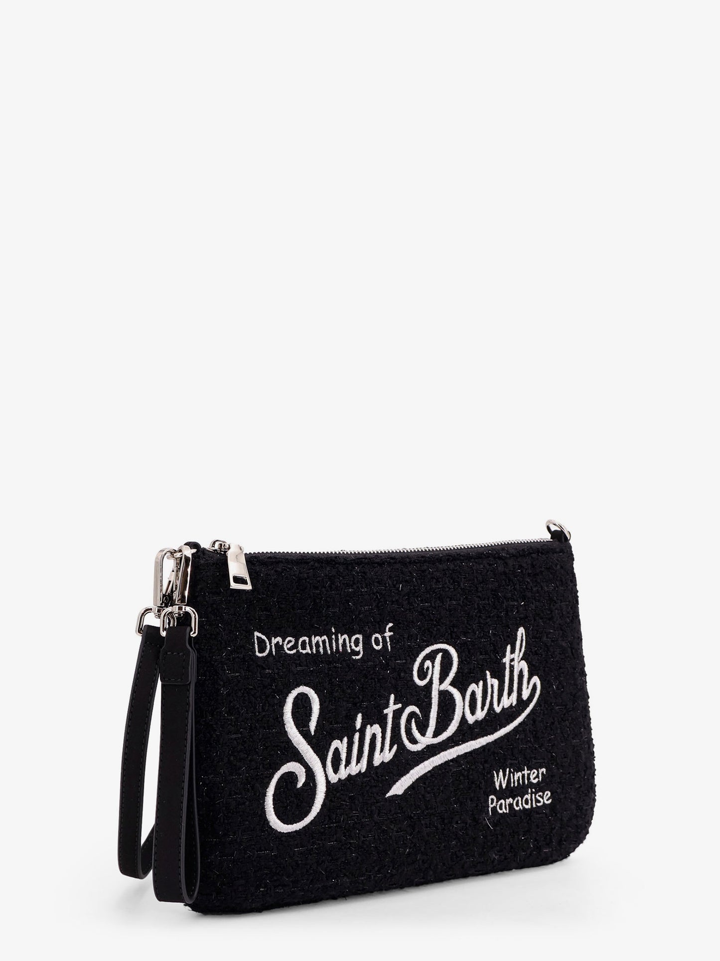 Parisienne wool crossbody bag