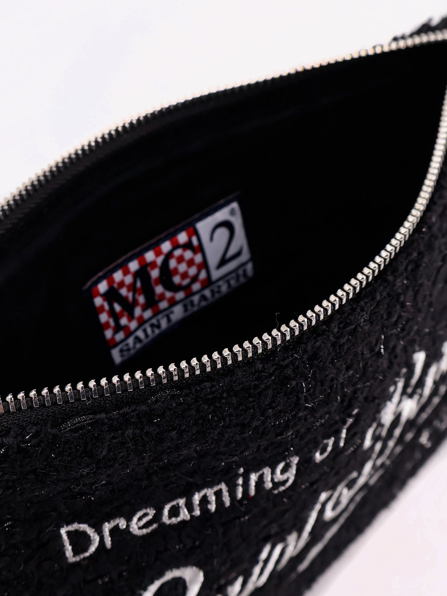 Parisienne wool crossbody bag