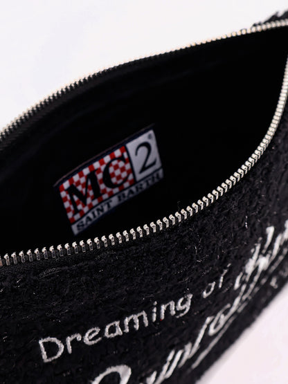 Parisienne wool crossbody bag thumbnail