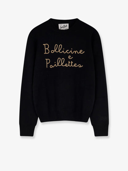 New Queen wool blend sweater thumbnail