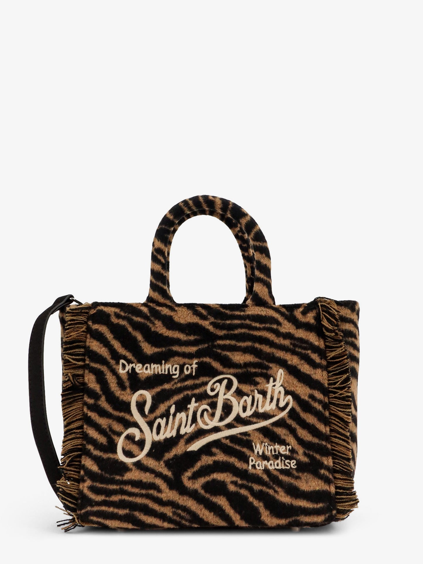 Vanity Mini Felt shoulder bag