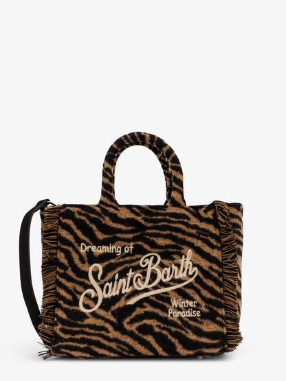 Vanity Mini Felt shoulder bag thumbnail