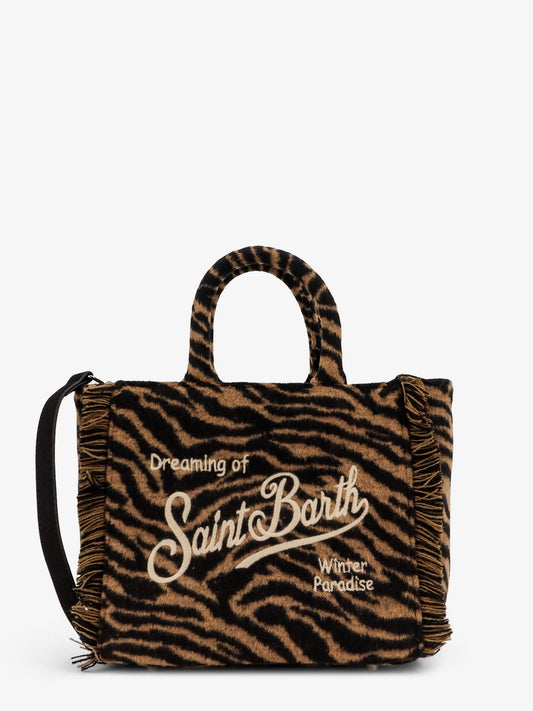 Vanity Mini Felt shoulder bag