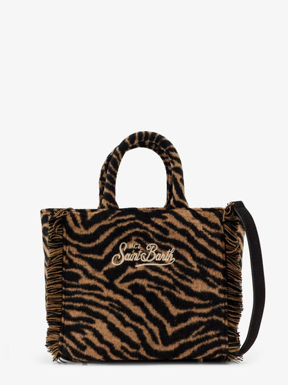 Vanity Mini Felt shoulder bag thumbnail