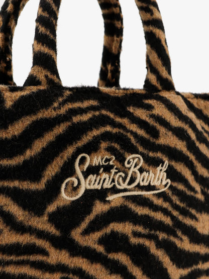 Vanity Mini Felt shoulder bag thumbnail