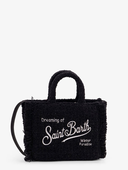 Vanity crossbody bag with embroidered logo on the front thumbnail