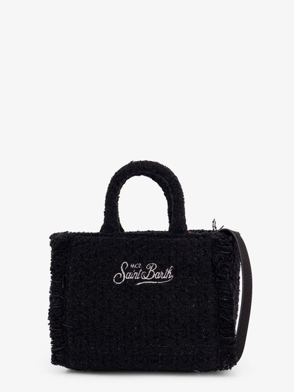 Vanity crossbody bag with embroidered logo on the front thumbnail
