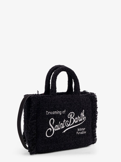 Vanity crossbody bag with embroidered logo on the front thumbnail