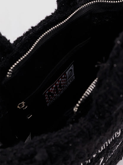 Vanity crossbody bag with embroidered logo on the front thumbnail