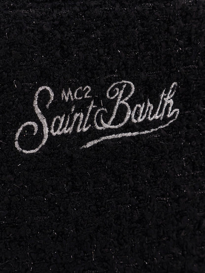 Vanity crossbody bag with embroidered logo on the front thumbnail