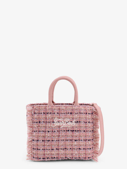 Vanity crossbody bag with embroidered logo on the front thumbnail