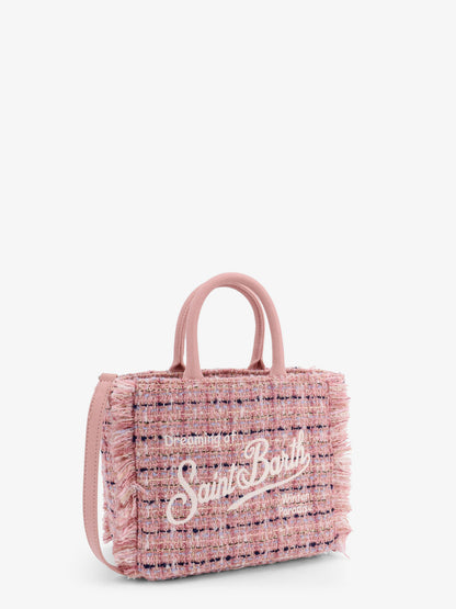 Vanity crossbody bag with embroidered logo on the front thumbnail