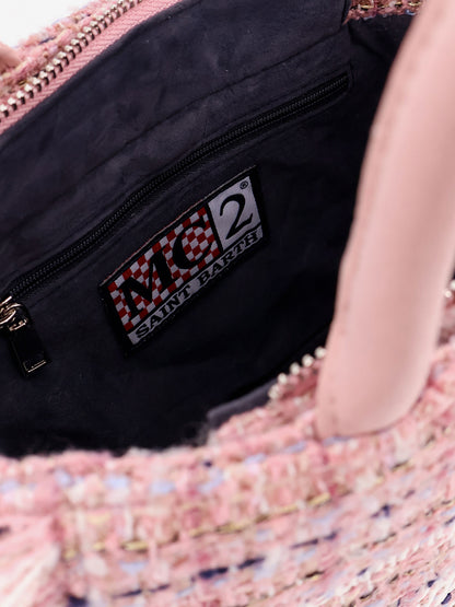 Vanity crossbody bag with embroidered logo on the front thumbnail