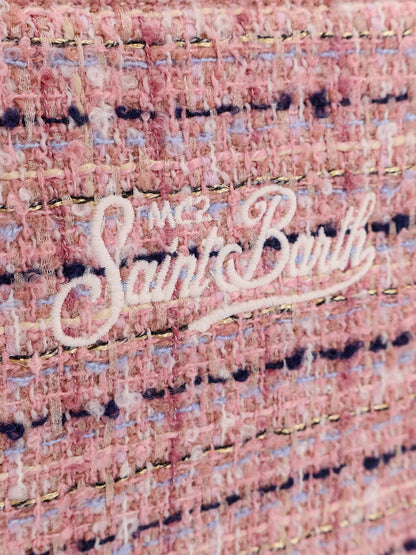 Vanity crossbody bag with embroidered logo on the front thumbnail