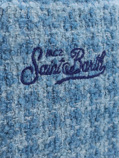 Wool blend shoulder bag thumbnail