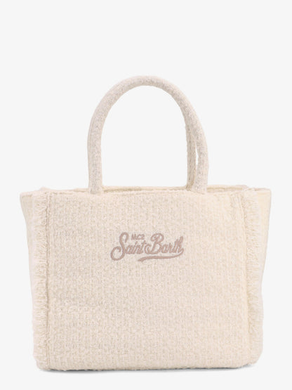 Vanity twwed wool blend shoulder bag thumbnail