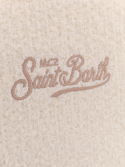 Vanity twwed wool blend shoulder bag thumbnail